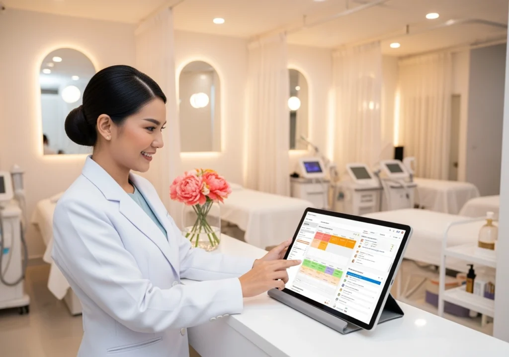 FoxConnect booking system via Line and CRM, a secret weapon for modern service businesses